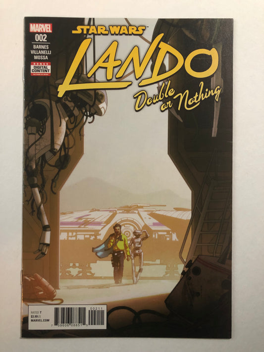 Star Wars Lando Double or Nothing (2018) #2