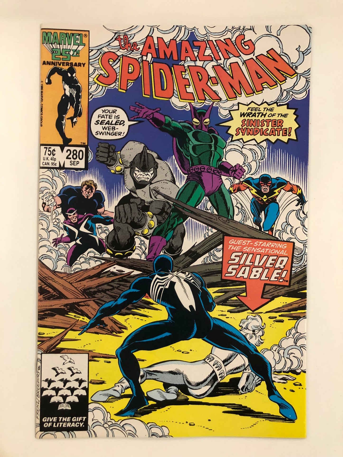 Amazing Spider-Man #280