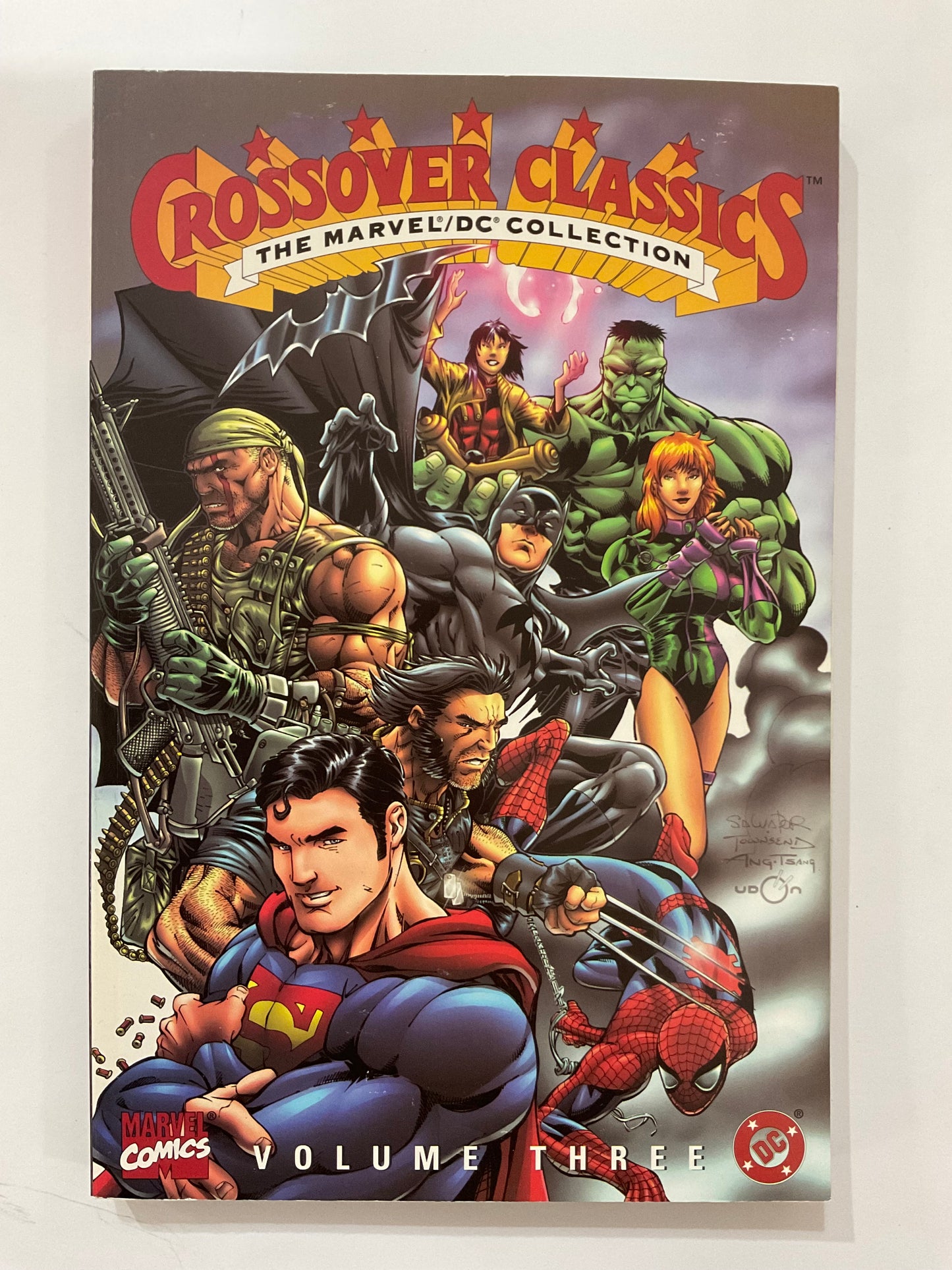 Crossover Classics - Marvel DC Collection Volume 3