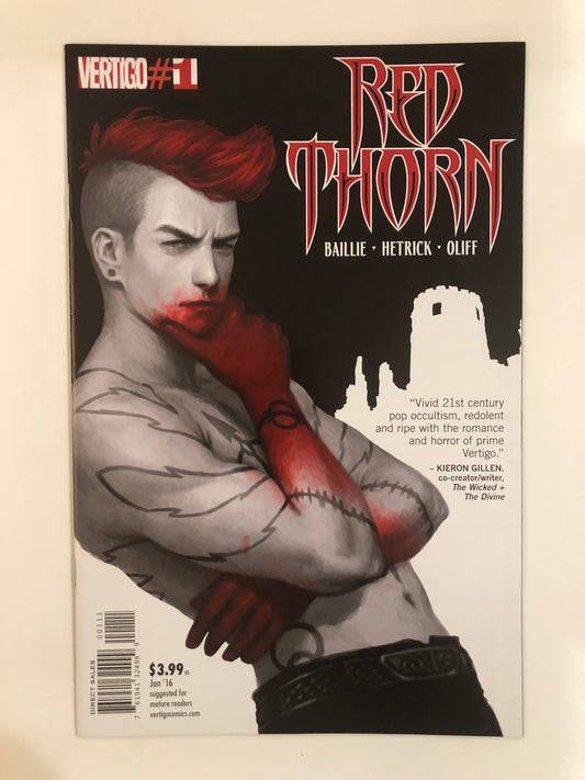 Red Thorn #1-13 Set
