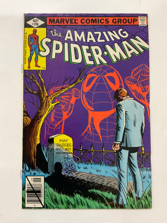 Amazing Spider-man #196