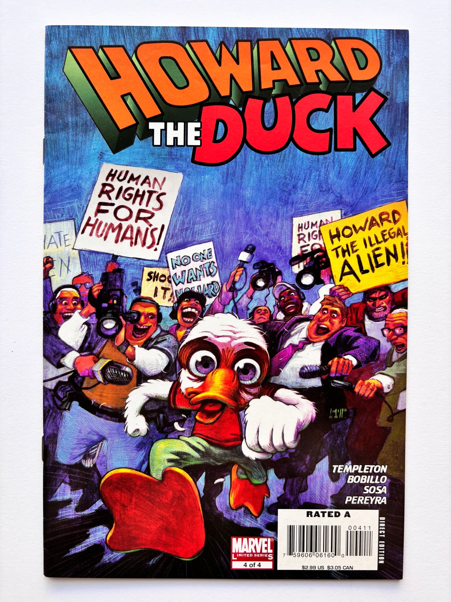 Howard The Duck (2007 Series) #4