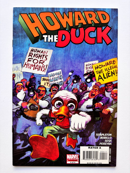 Howard The Duck (2007 Series) #4