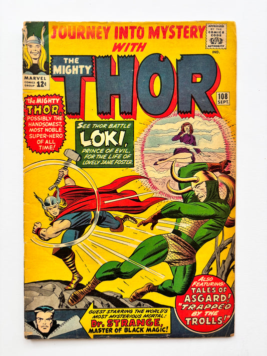 Thor (1962 Journey Into Mystery Series) #108