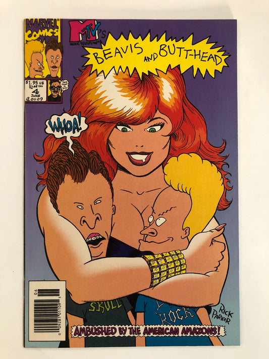 Beavis and Butt-Head (1994) #4