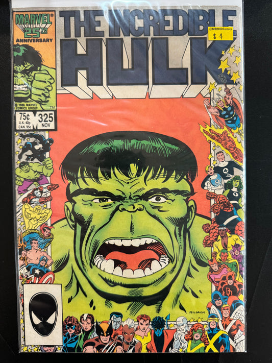 The Incredible Hulk #325