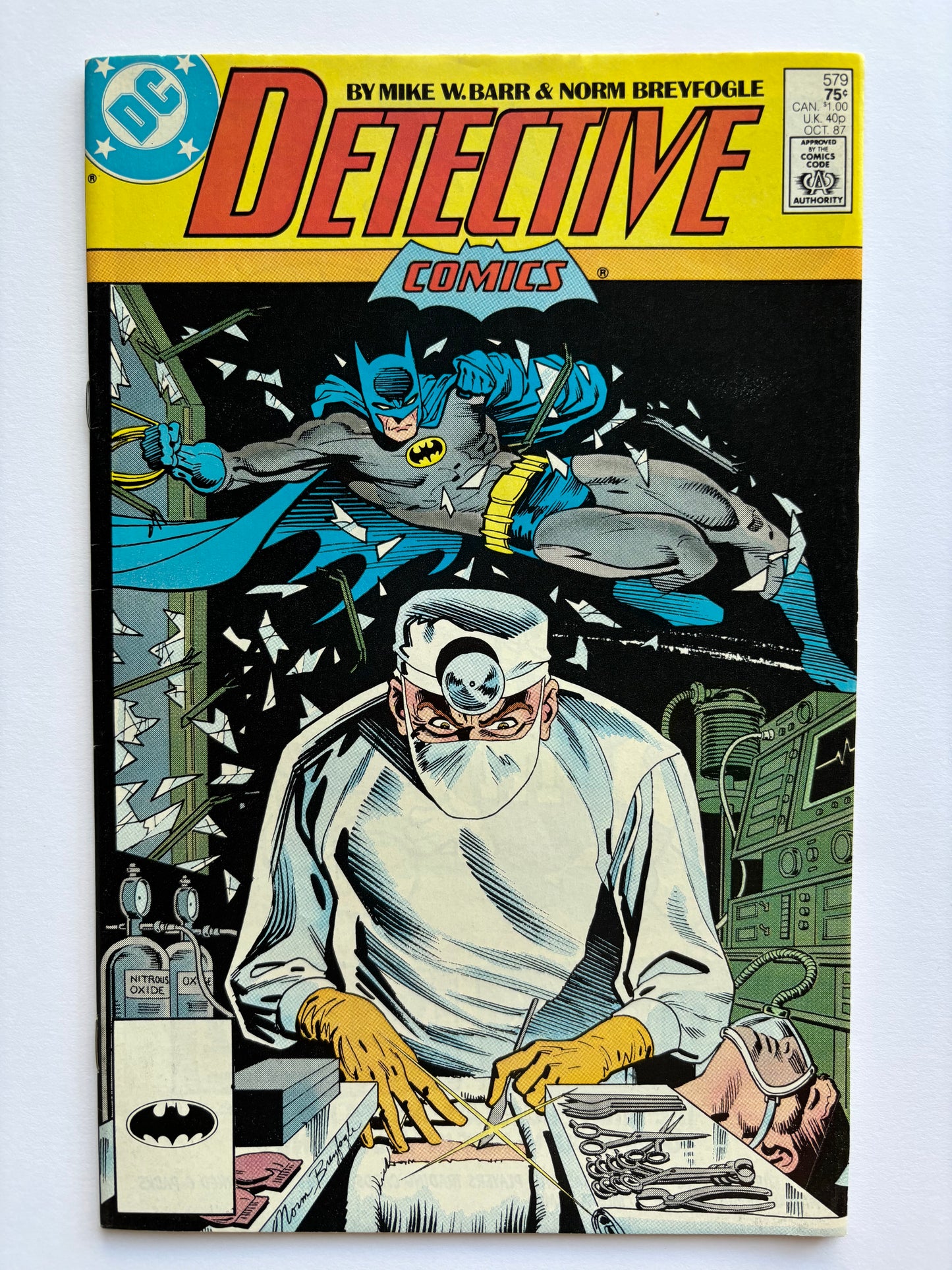 Detective Comics (1937 series) #579