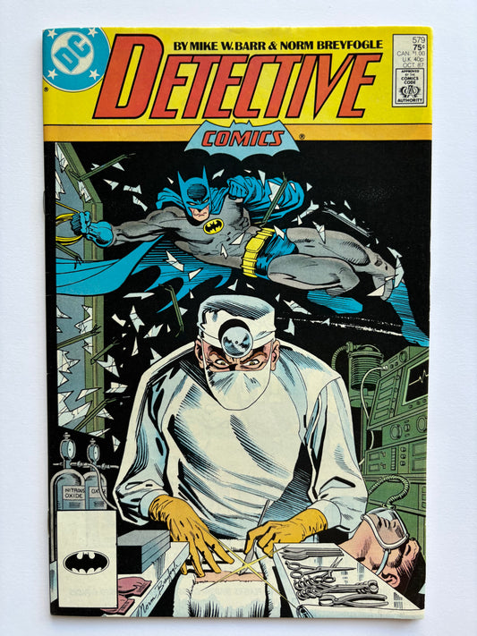 Detective Comics (1937 series) #579