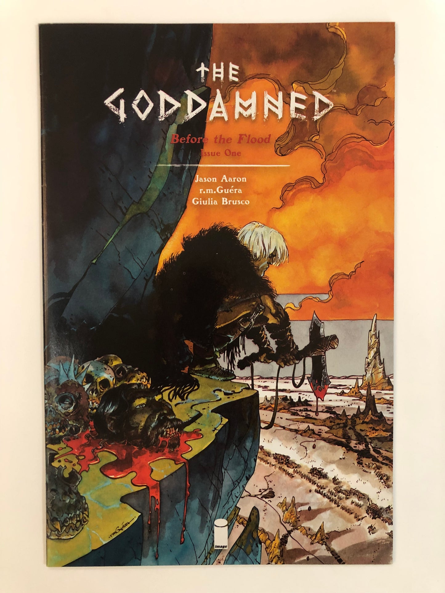 The Goddamned #1-5 Complete Set