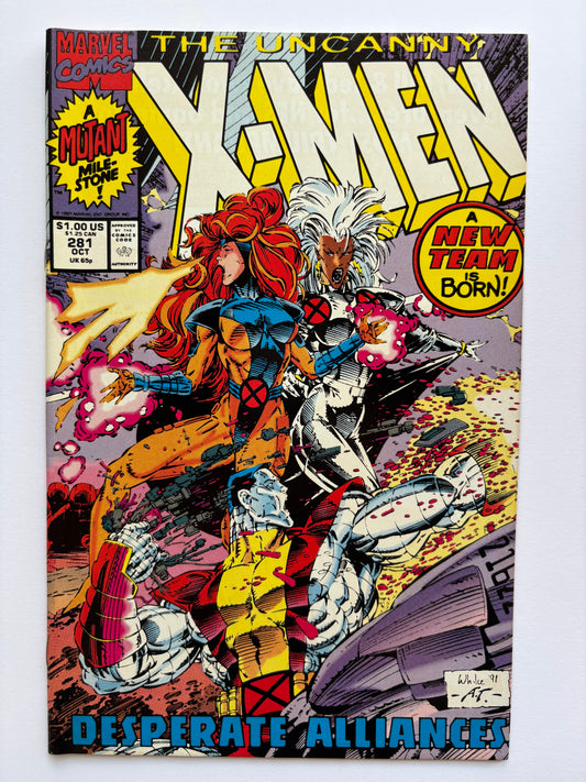 Uncanny X-Men (1963 Series) #281