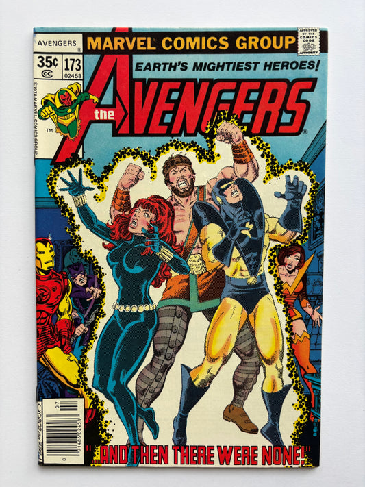 Avengers (1963 Series) #173