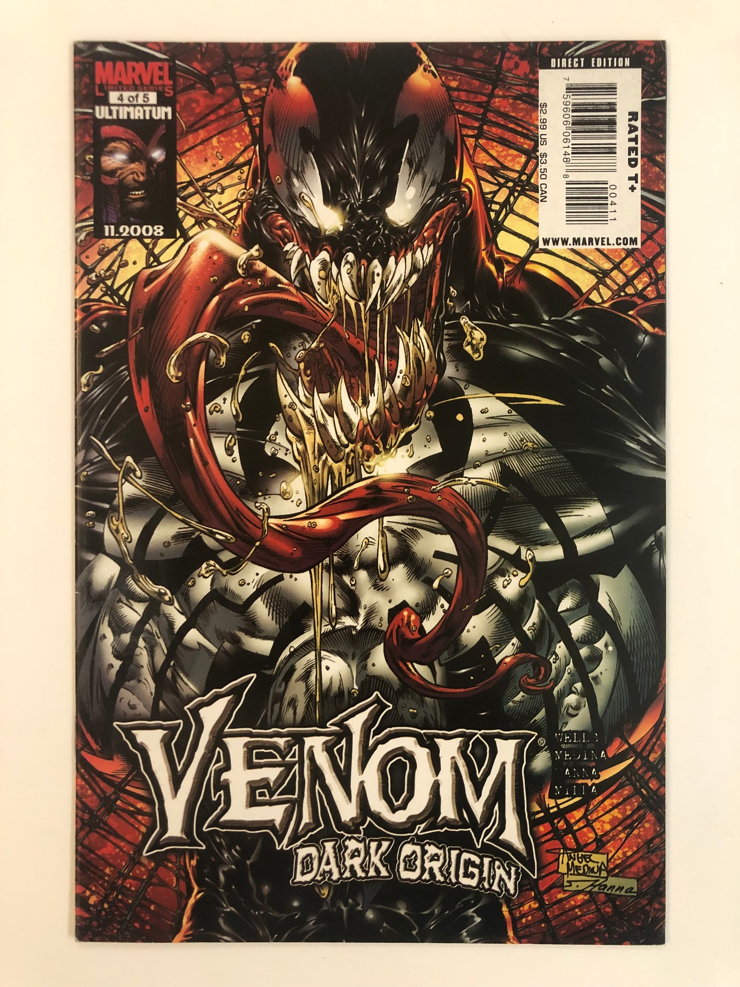 Venom Dark Origin #4