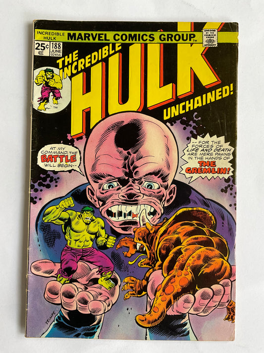Incredible Hulk #188