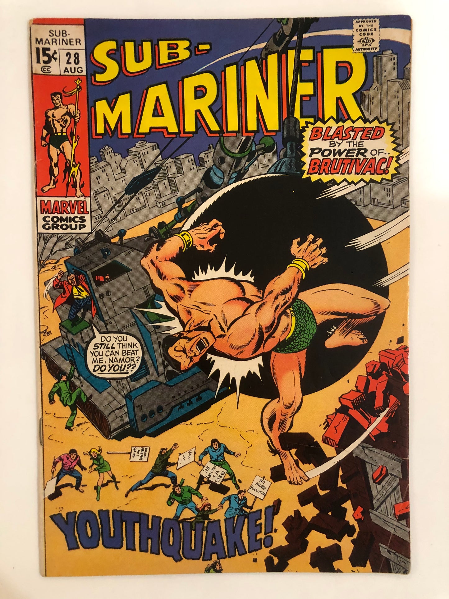 Sub-Mariner #28