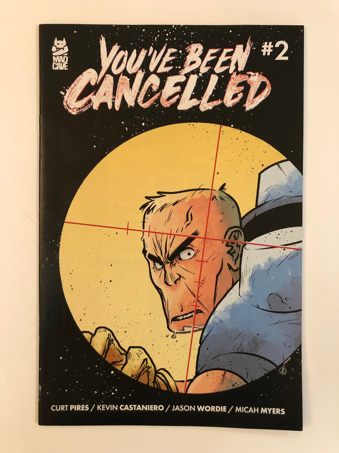 You’ve Been Cancelled #1-4 Complete Set