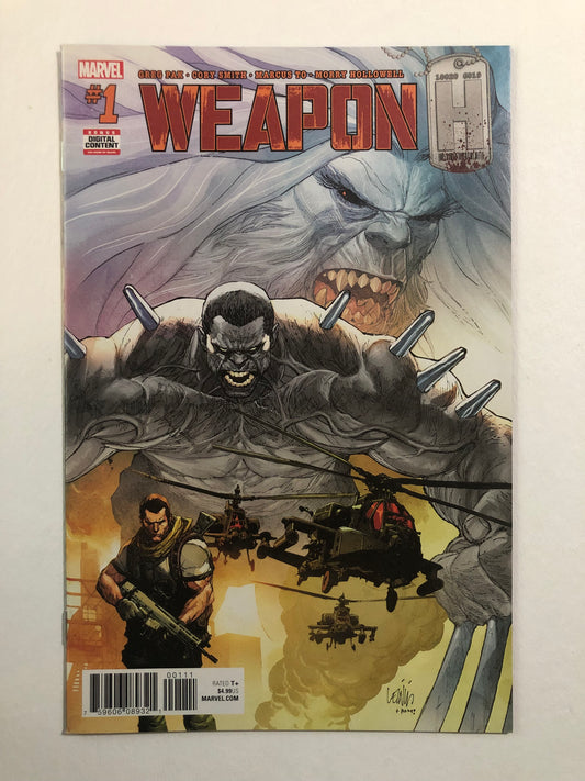Weapon H (2018) #1