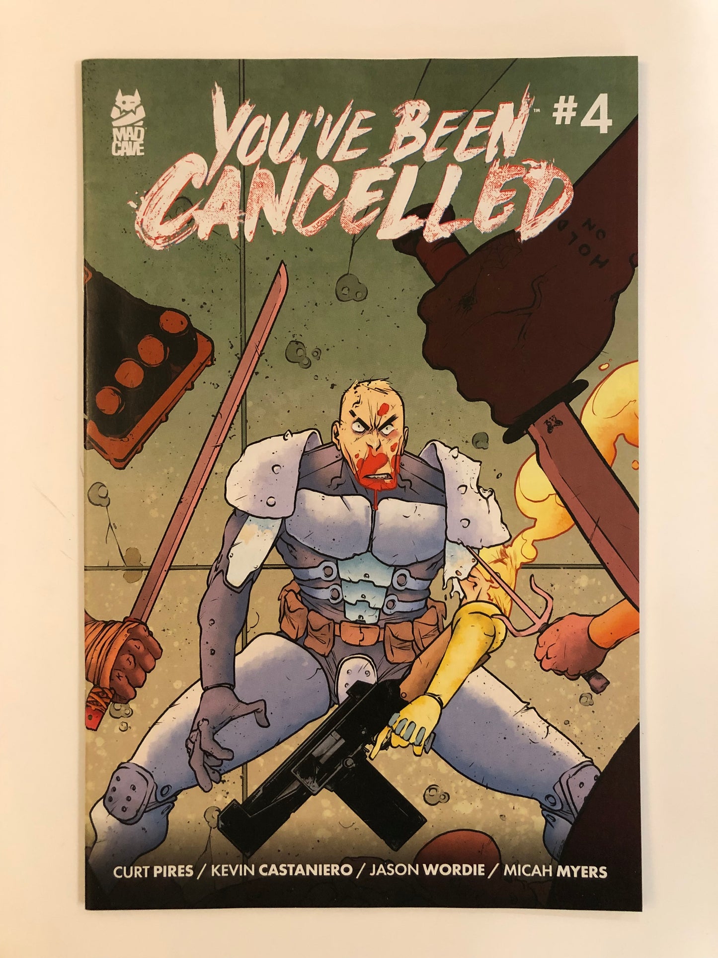 You’ve Been Cancelled #1-4 Complete Set