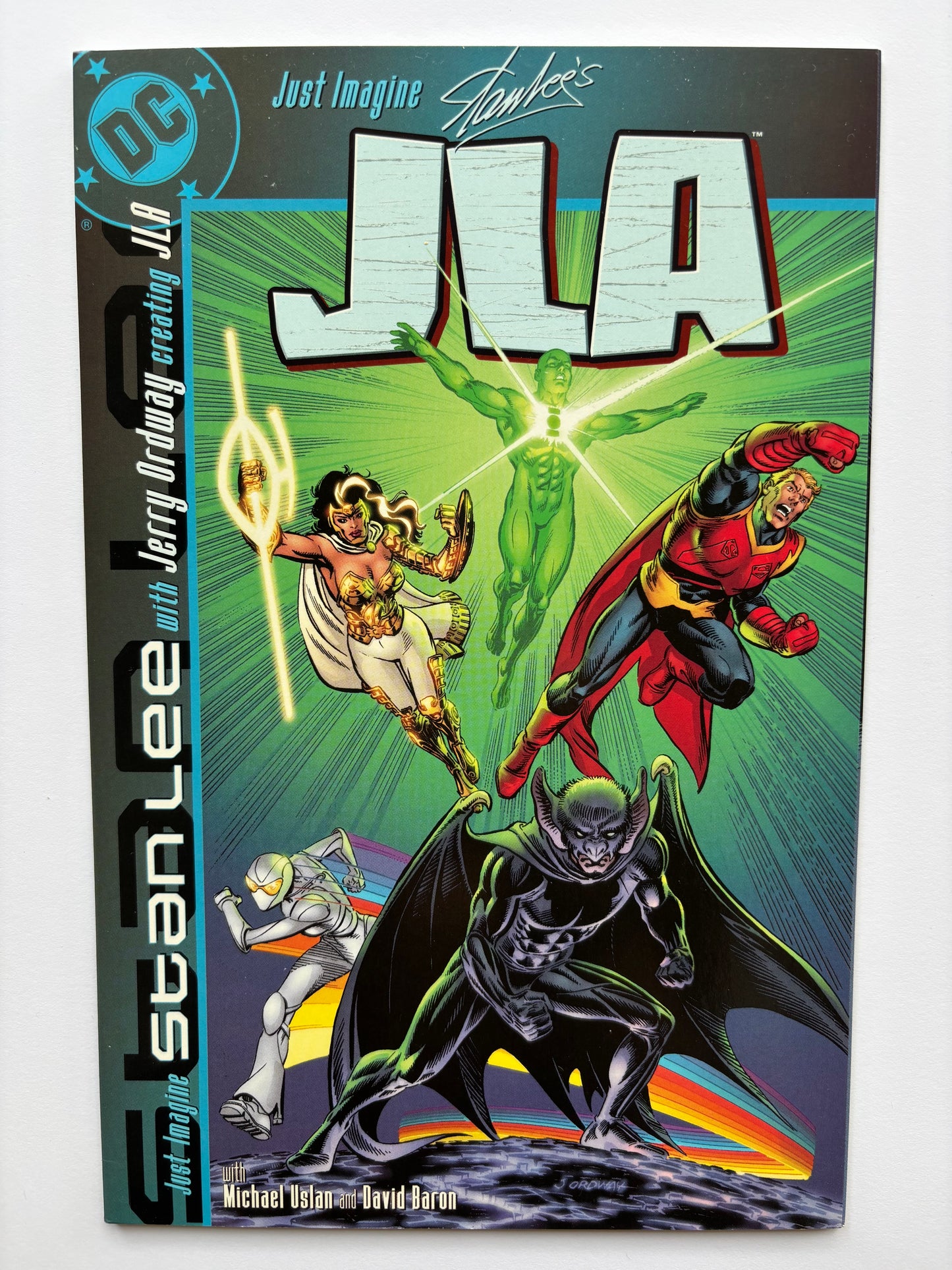 Just Imagine JLA (2001) #1