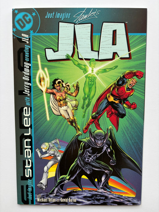 Just Imagine JLA (2001) #1