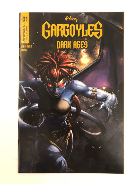 Gargoyles Dark Ages #1-6 Complete Set