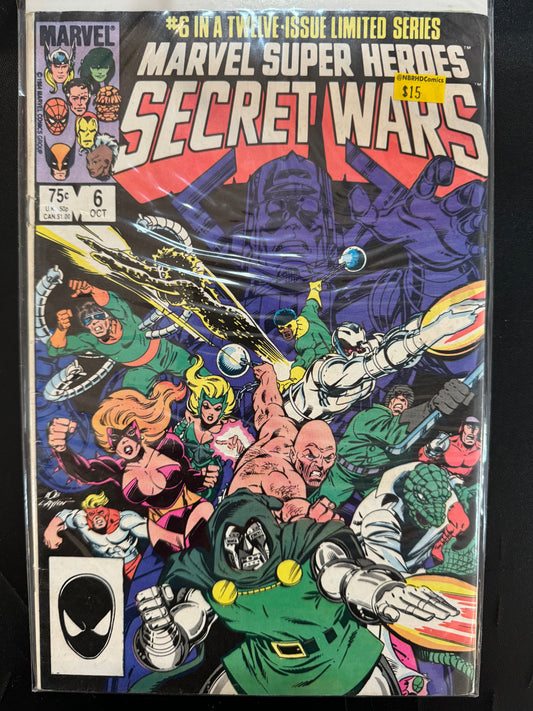 Marvel Super Heroes - Secret wars #6