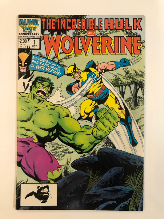 Incredible Hulk and Wolverine #1