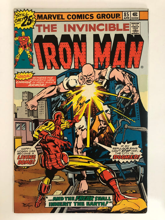 Iron Man Vol 1 #85