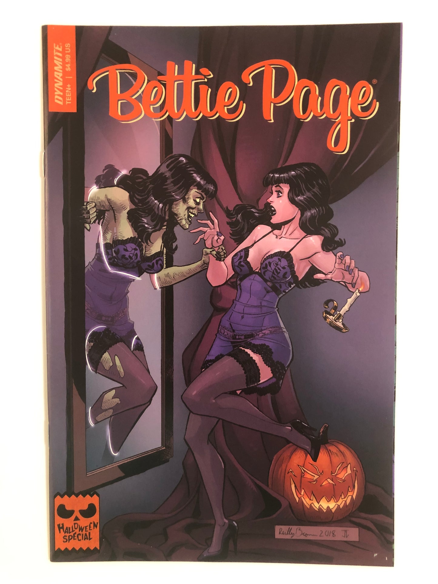 Bettie Page Halloween Special