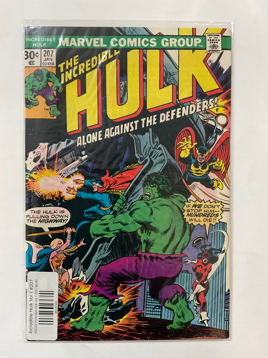 Incredible Hulk Vol 1 #207