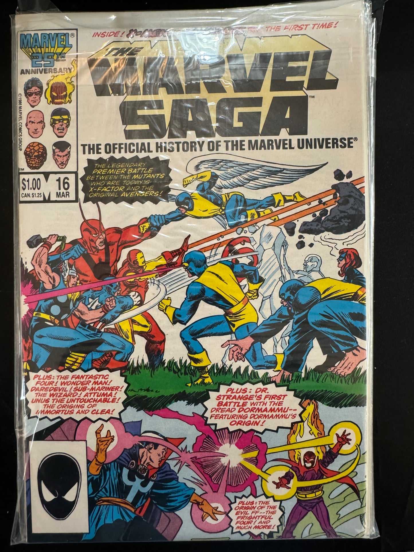 Marvel Saga Set (#1-#16)