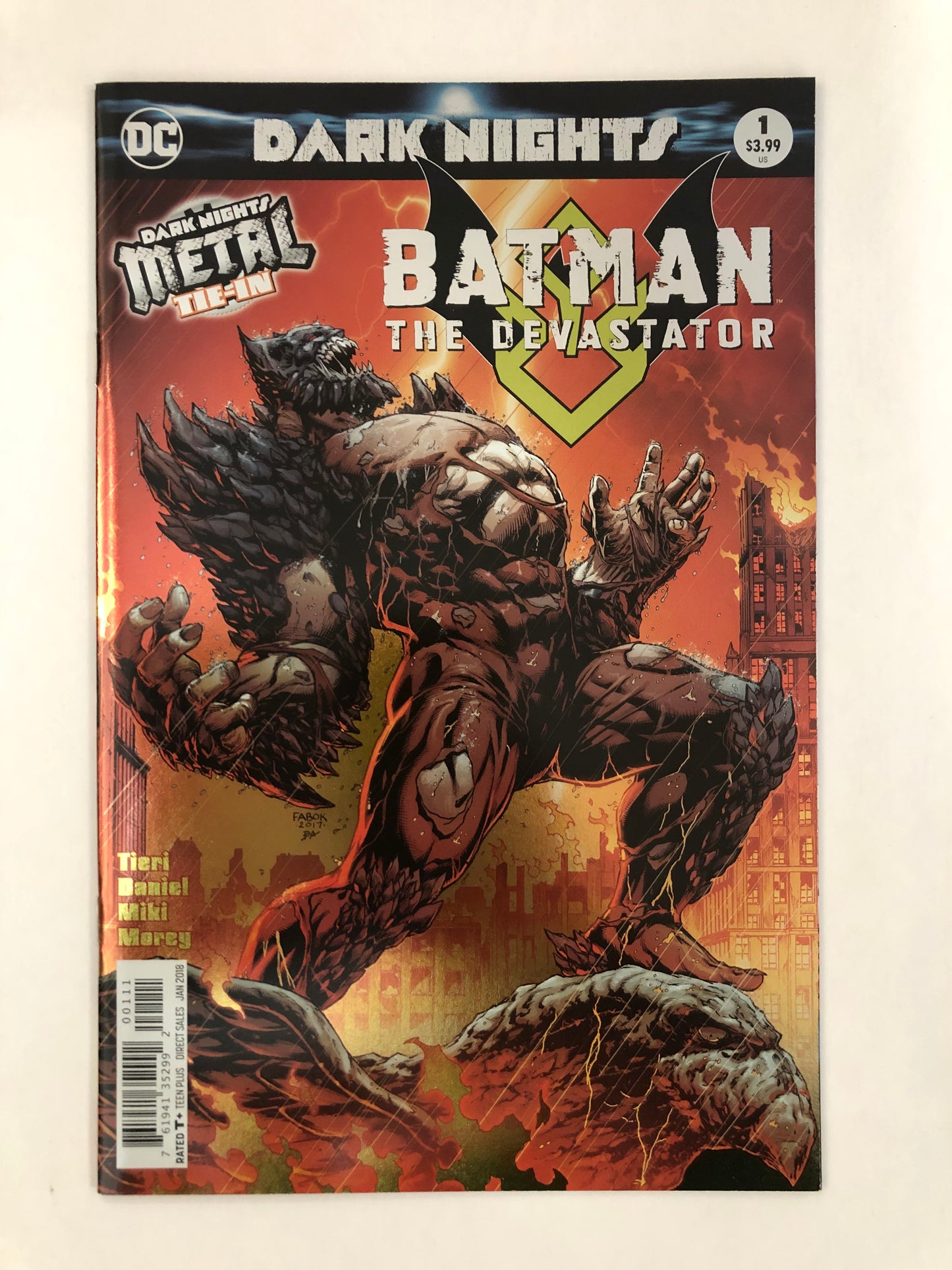 Batman The Devastator #1