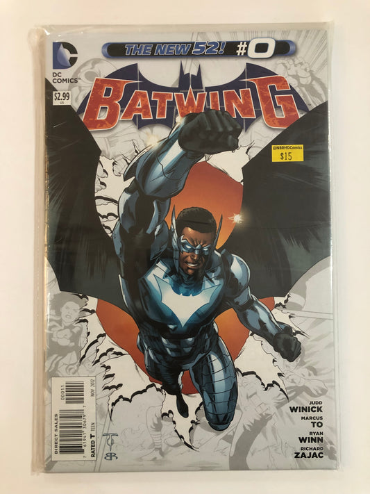 Batwing (2011) Set #1-4