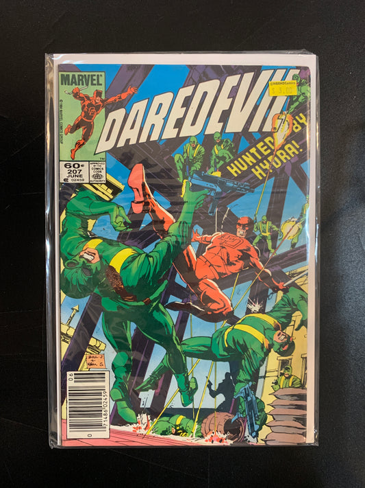 Daredevil #207