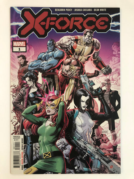 X-Force (2020) #1