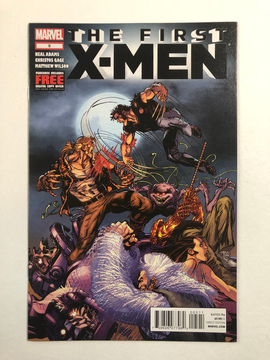 First X-Men (2013) #5