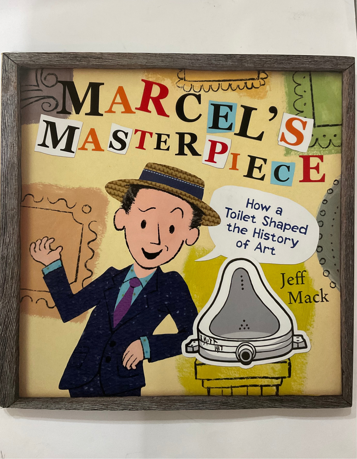 Marcel’s Masterpiece