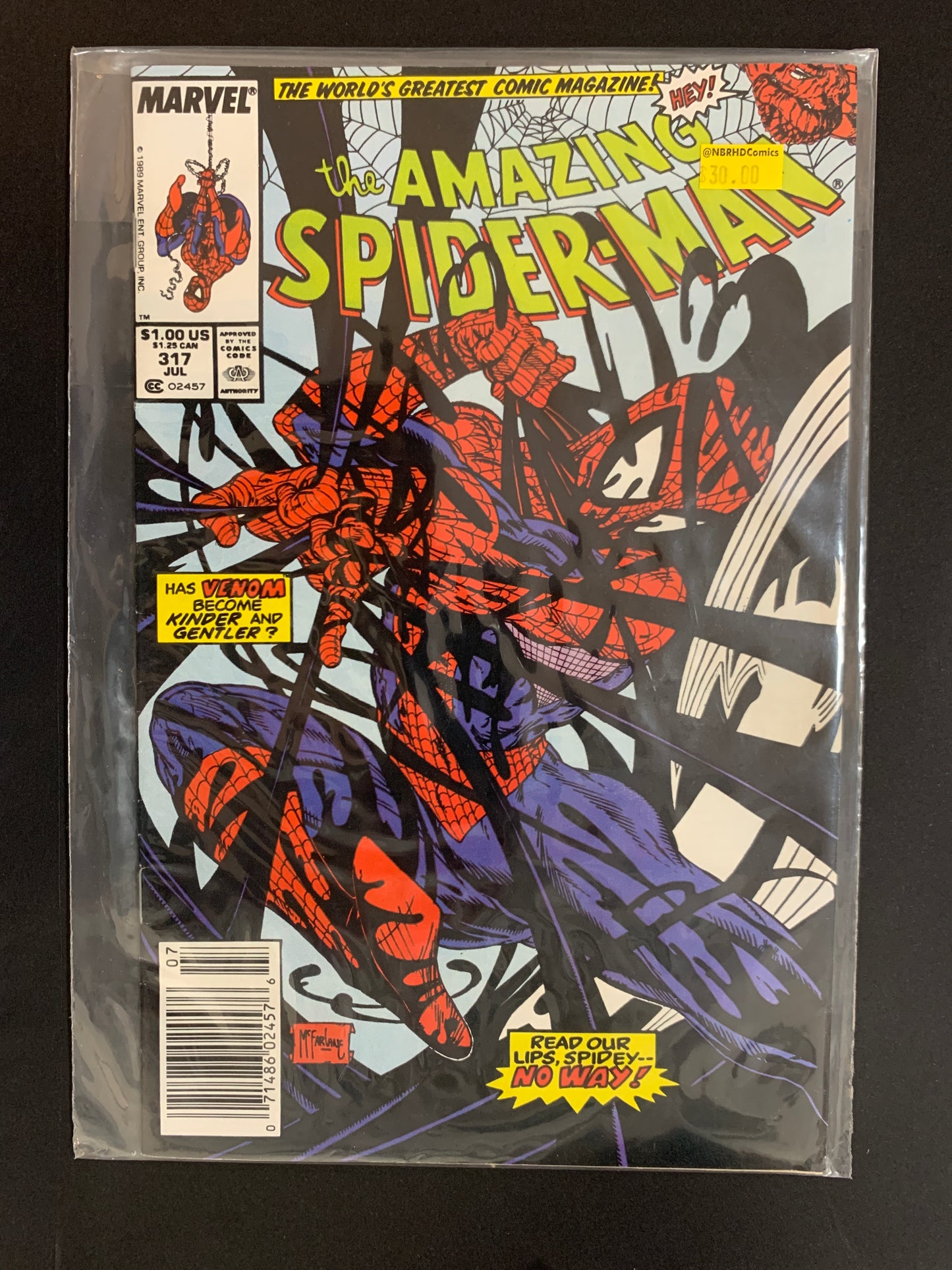 Amazing Spider-Man #317