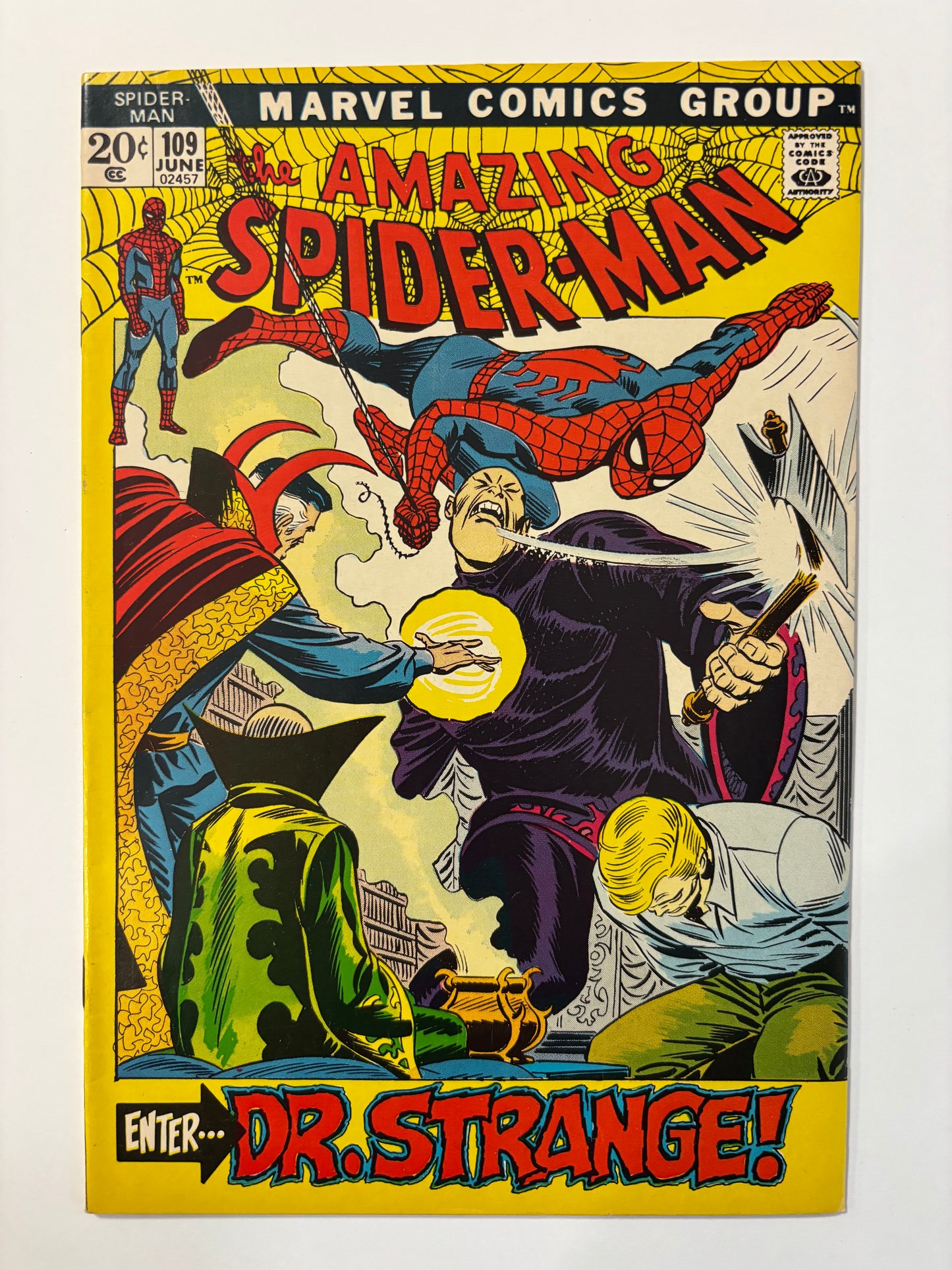 Amazing Spider-Man (1963 Series) #109