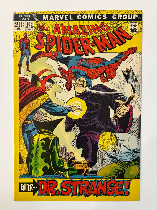 Amazing Spider-Man (1963 Series) #109