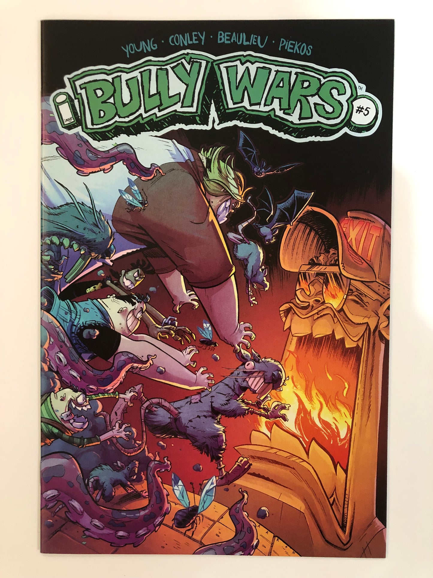 Bully Wars #1-5 Complete Set