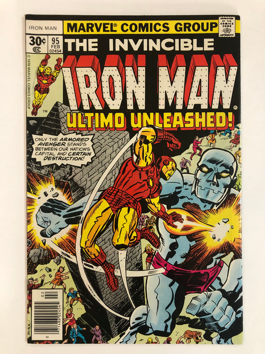 Iron Man Vol 1 #95