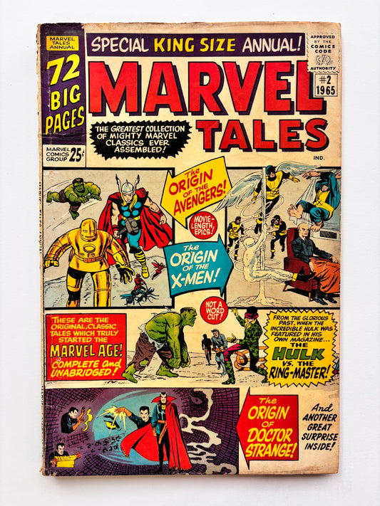 Marvel Tales (1964 Series) #2