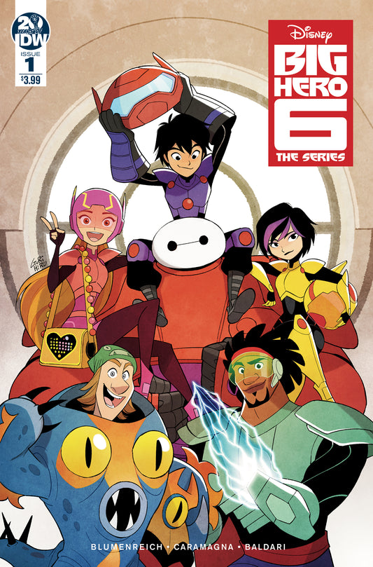 Big Hero 6 #1