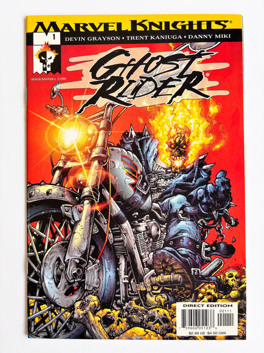 Ghost Rider (2001 Marvel Knights) #1-6 Complete Set