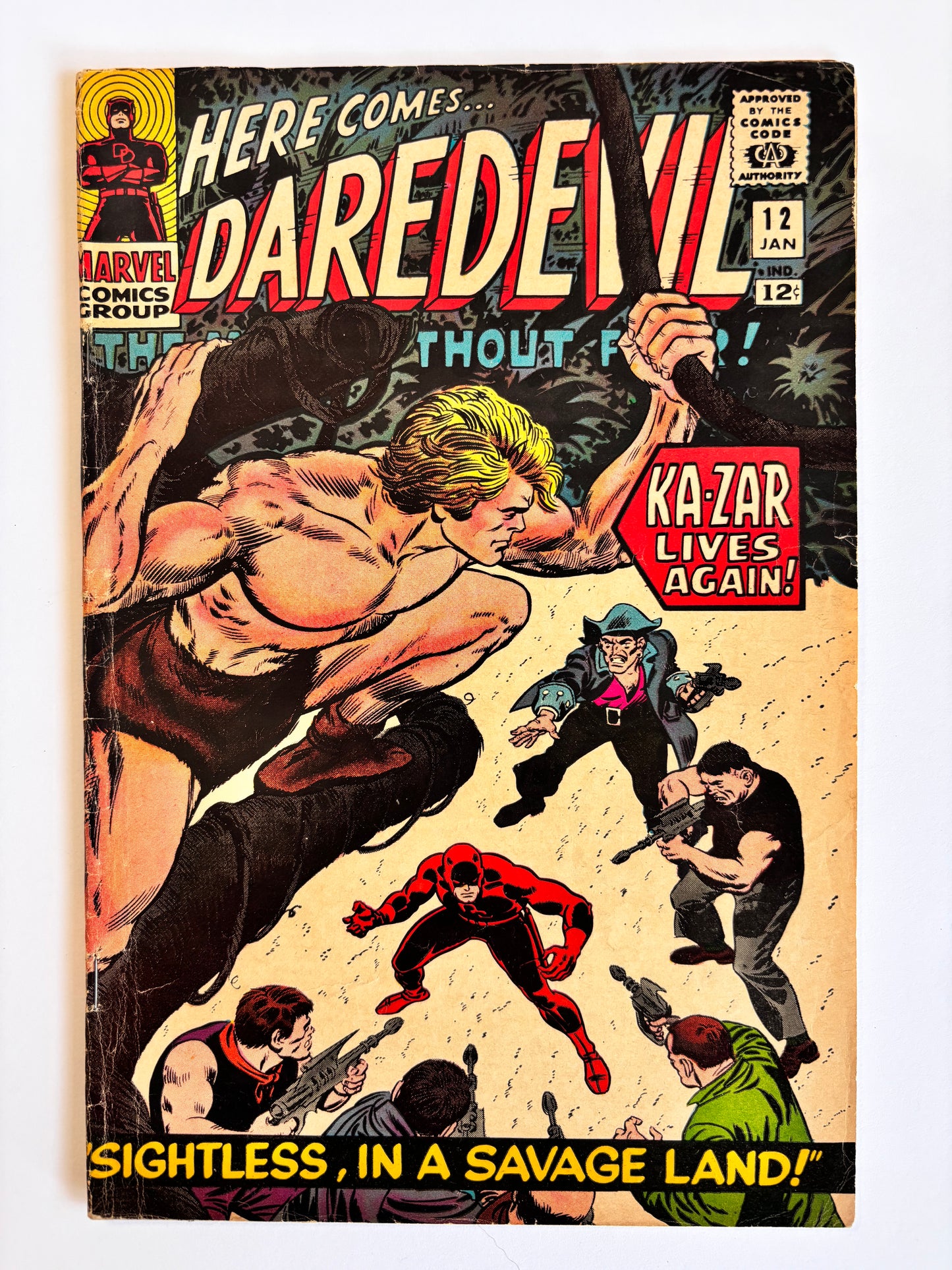 Daredevil (1964 Series) #12