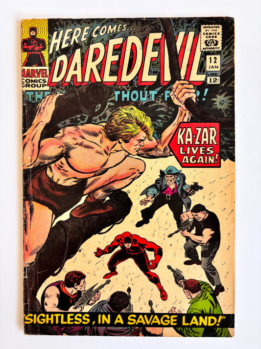 Daredevil (1964 Series) #12