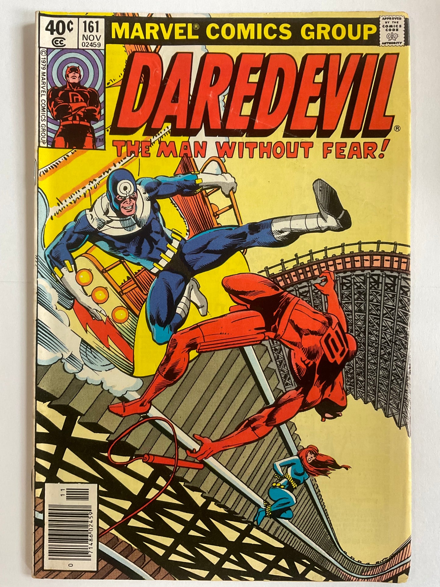 Daredevil #161
