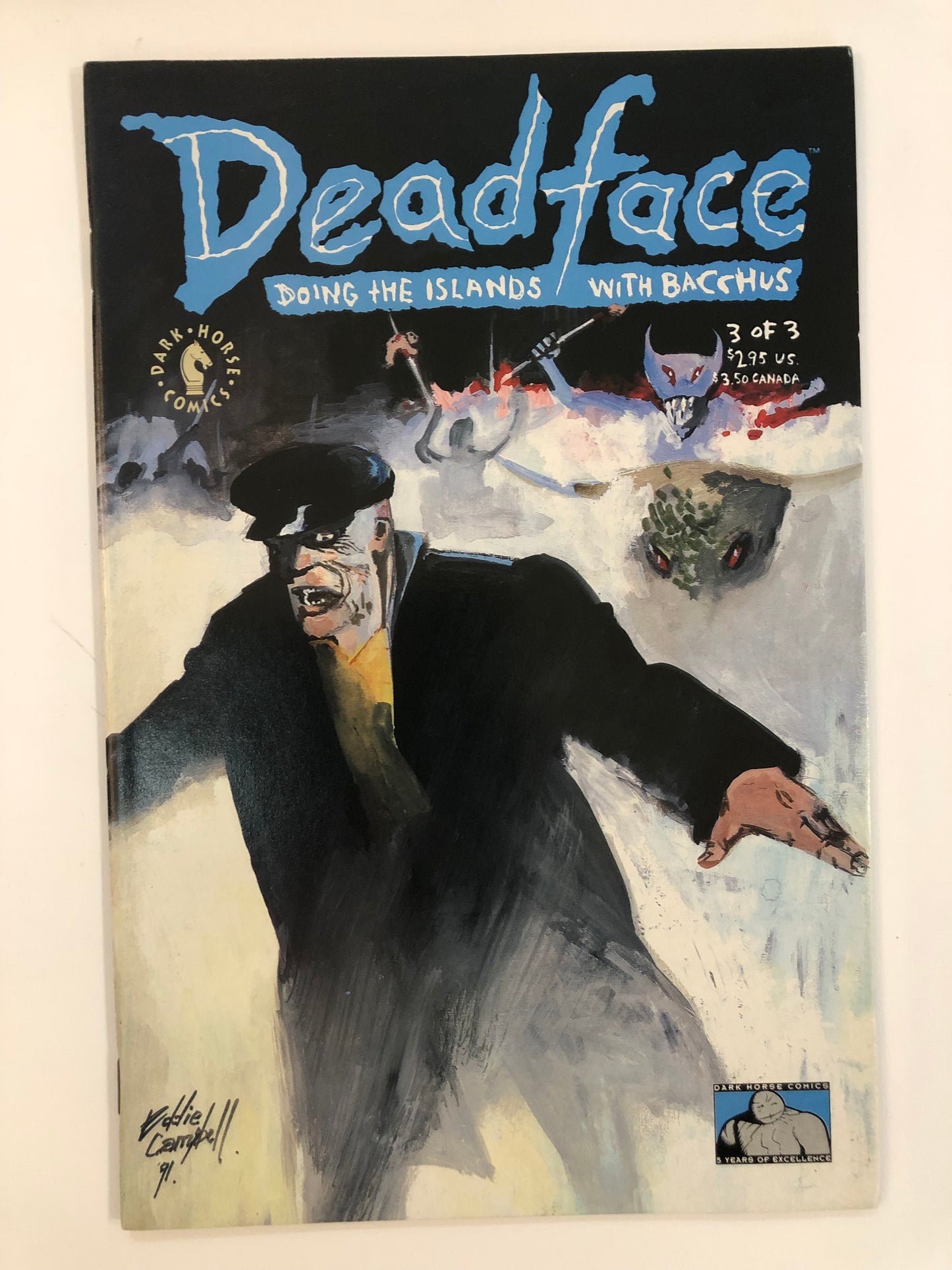 Deadface: Doing The Islands With Bacchus Set #1-3