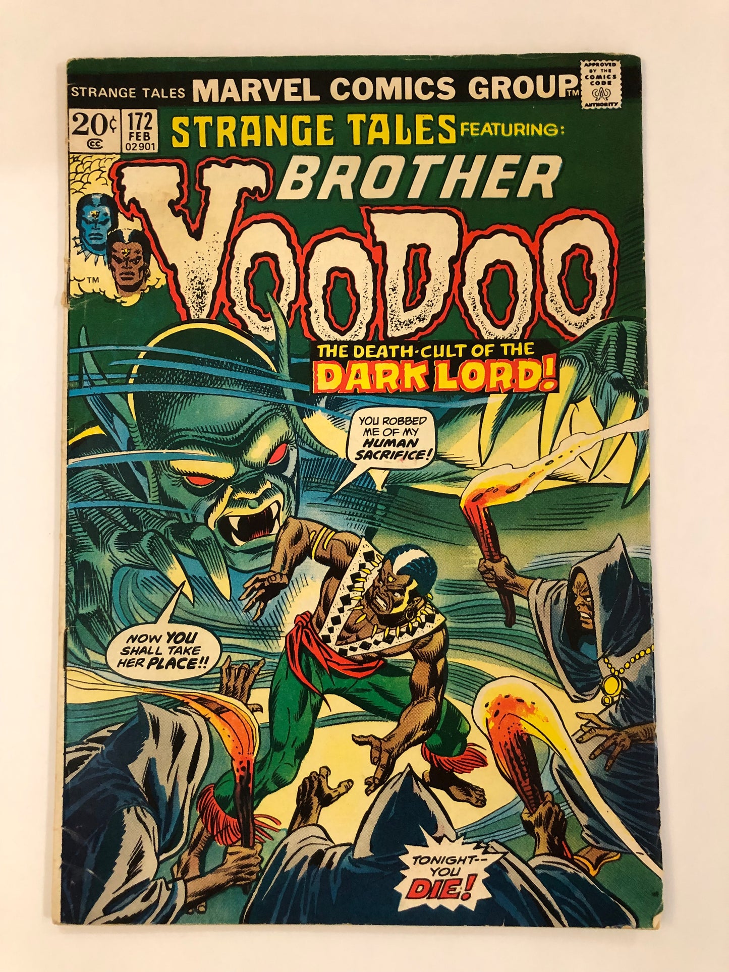 Strange Tales #172