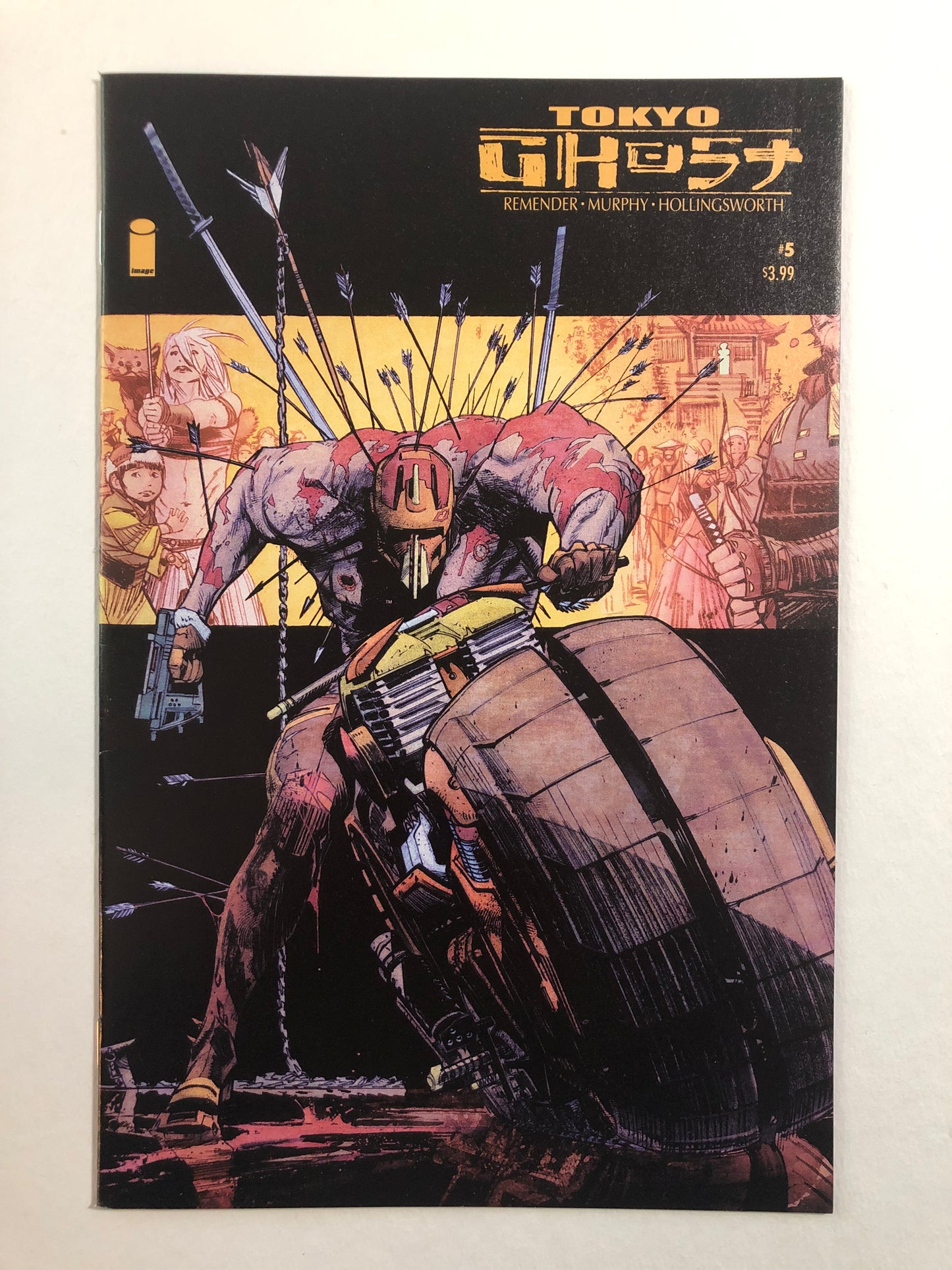 Tokyo Ghost (2016) #5